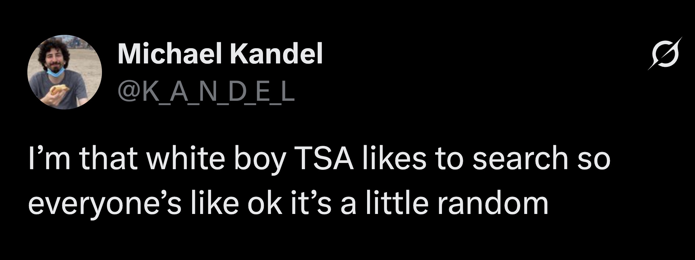 What an honor. 